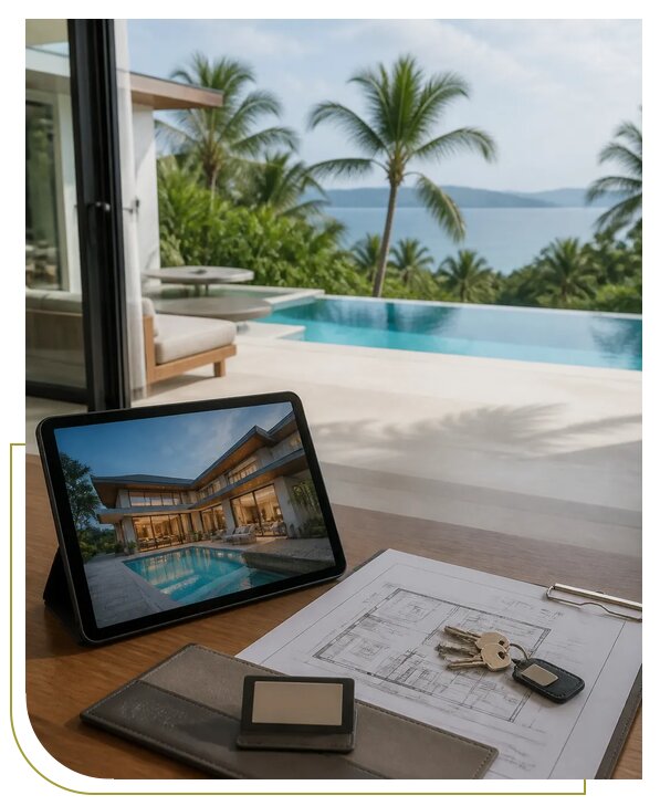 Недвижимость под краткосрочную аренду на Пхукете из Мытищ